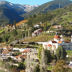 Kakopetria Village